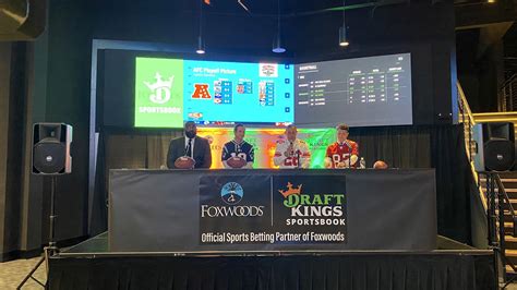 foxwoods sportsbook|DraftKings opens permanent sportsbook at Foxwoods Resort .